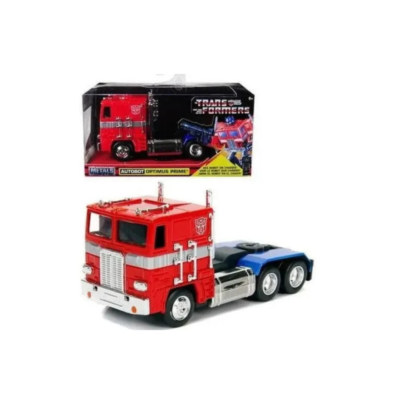 Optimus Prime G1 Transformers Jada Toys 1/32