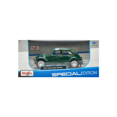 Volkswagen Beetle Special Edition Escala 1:24 Maisto Color Verde
