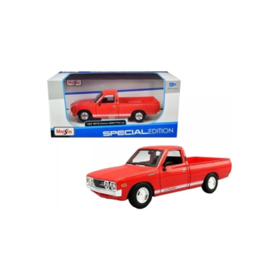 1973 Datsun 620 Pick Up Camioneta Maisto Esc 1:24 Rojo