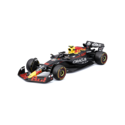 Pantalla de piloto de Fórmula 1 Red Bull 2025 Max Verstappen 1:43