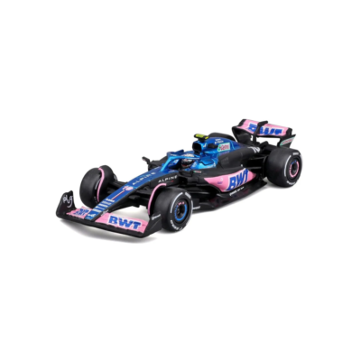 Bburago 1:43 Alpine F1 Team A525 2025 Box + #43 Colapinto 18-38258